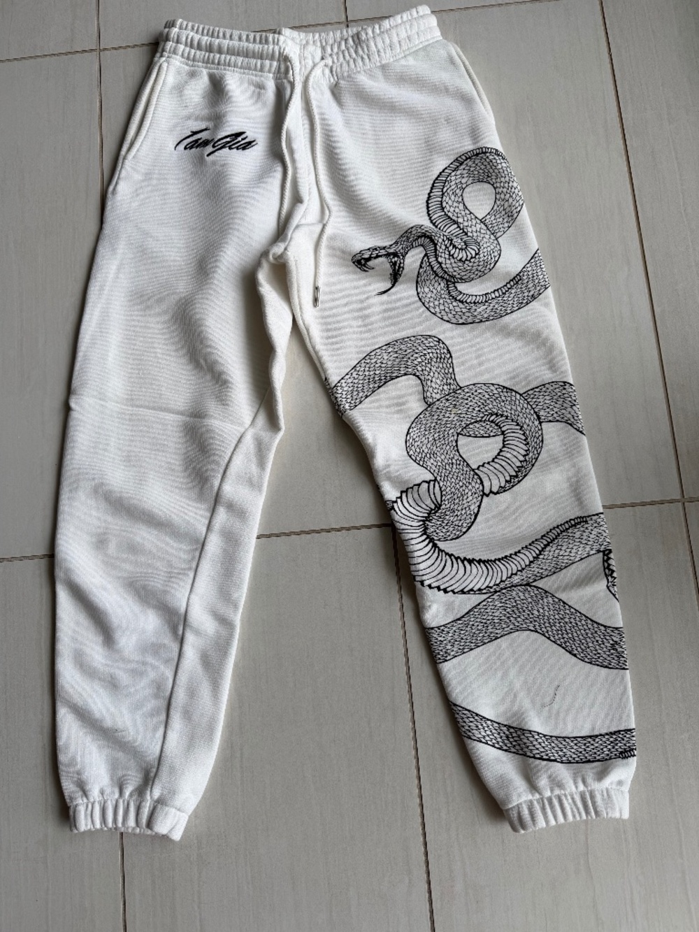 IAMGIA white sweatpants